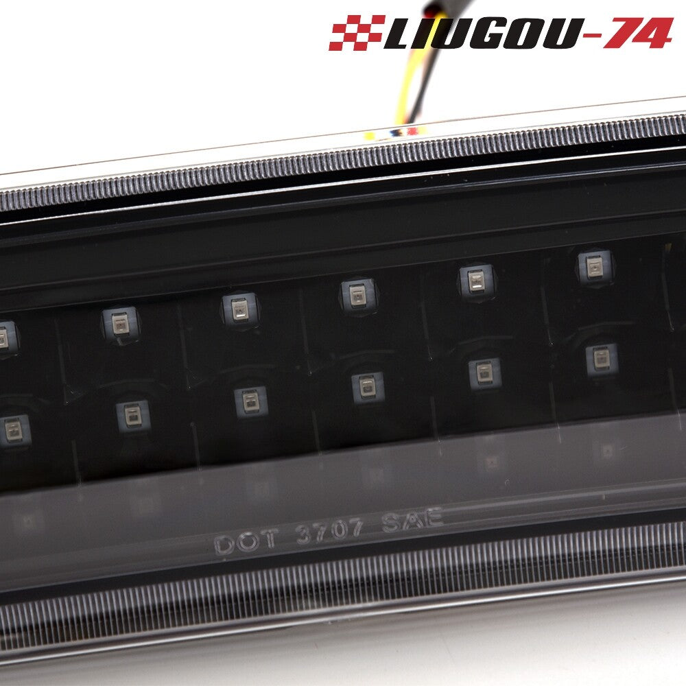 LED 3rd Third Brake taillight cargo light is suitable for 09-18 for Dodge for Ram 1500 2500 3500- v