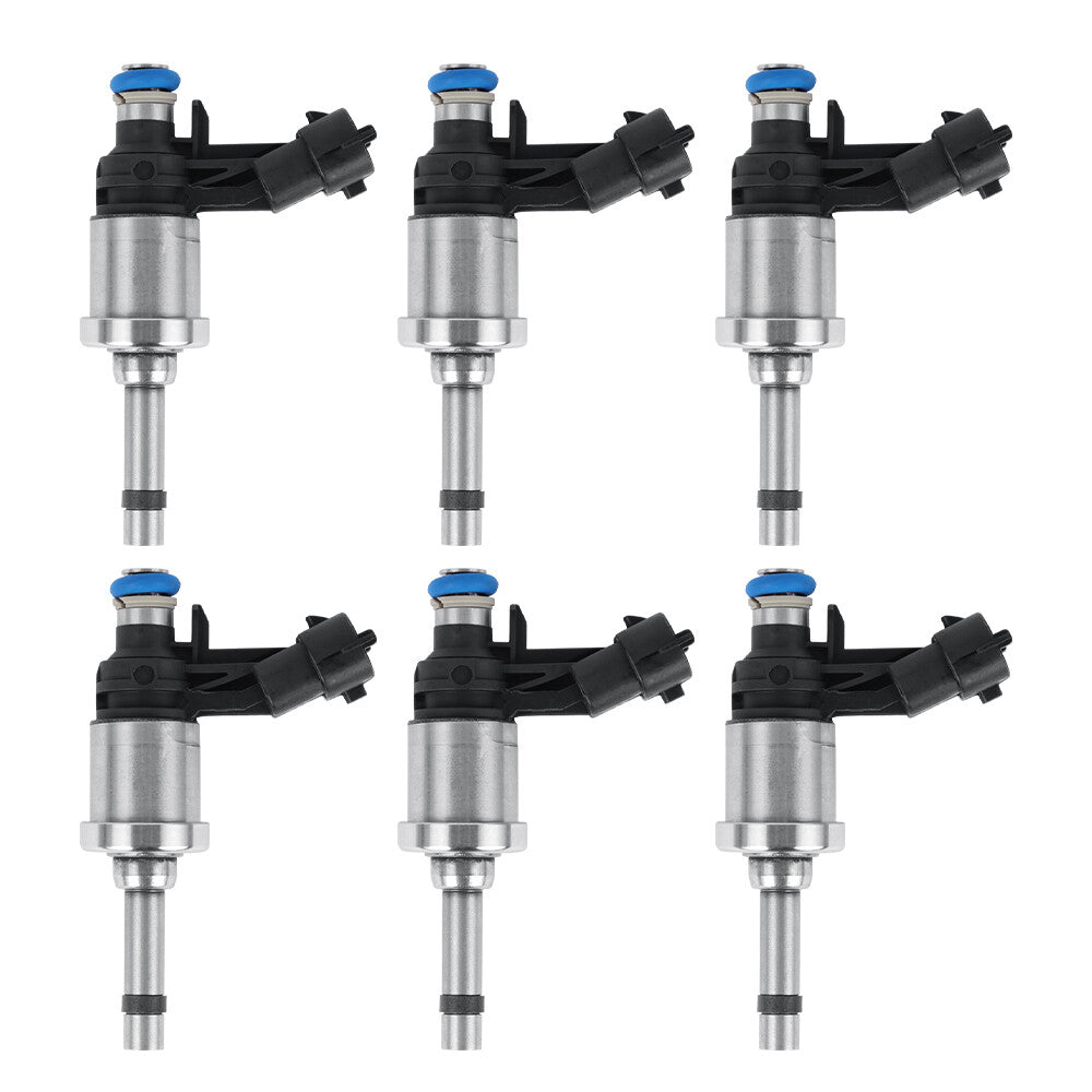 6-pack of new fuel connectors 12638530 for CAMARO TRAVERSE for GMC ACADIA CTS STS 3.6L V6