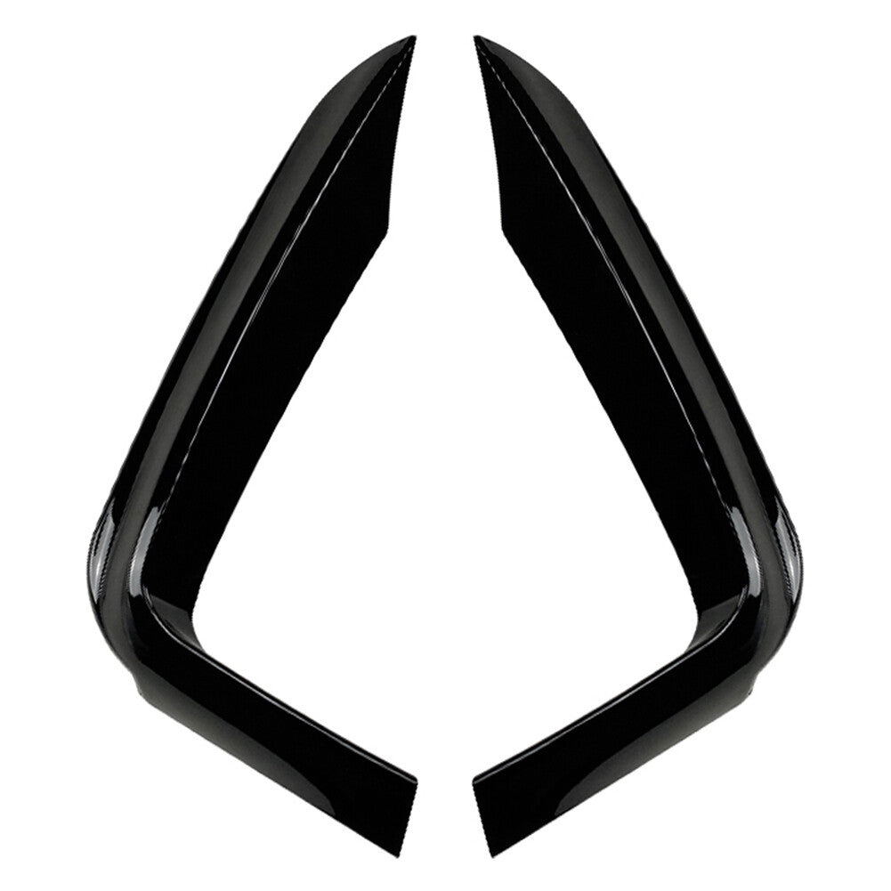 Front Bumper Lip Fit for BMW 4 Series F32 F33 F36 M Sport 2014-20 Glossy Black