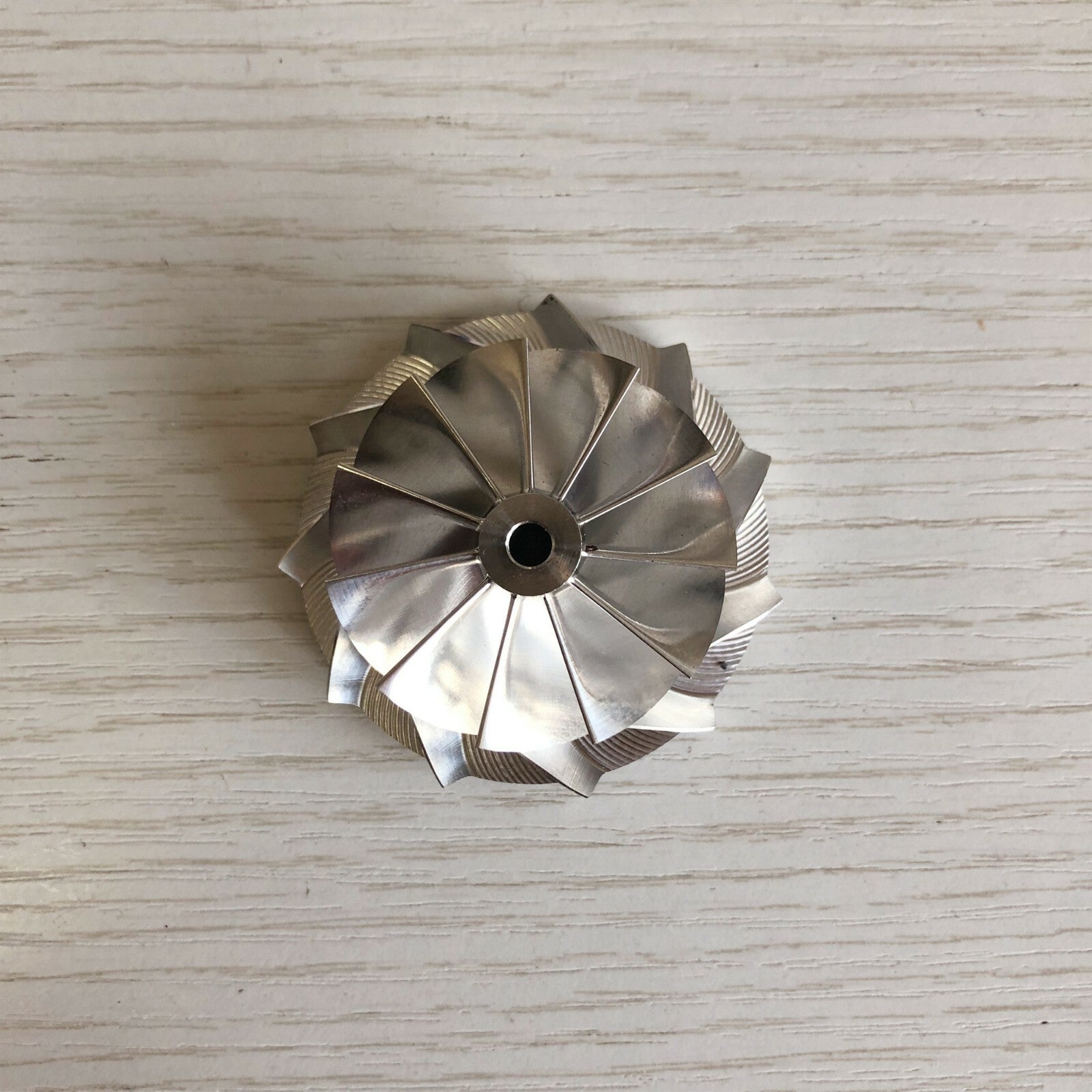 KP39 11+0 insert 39.50/52.00 mm performance turbine milling/bulk compressor wheel