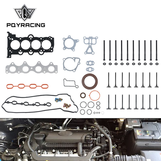 Engine Valve Engine Head Gasket Kit Repair Kit For Accent for Veloster Rio Soul 1.6L