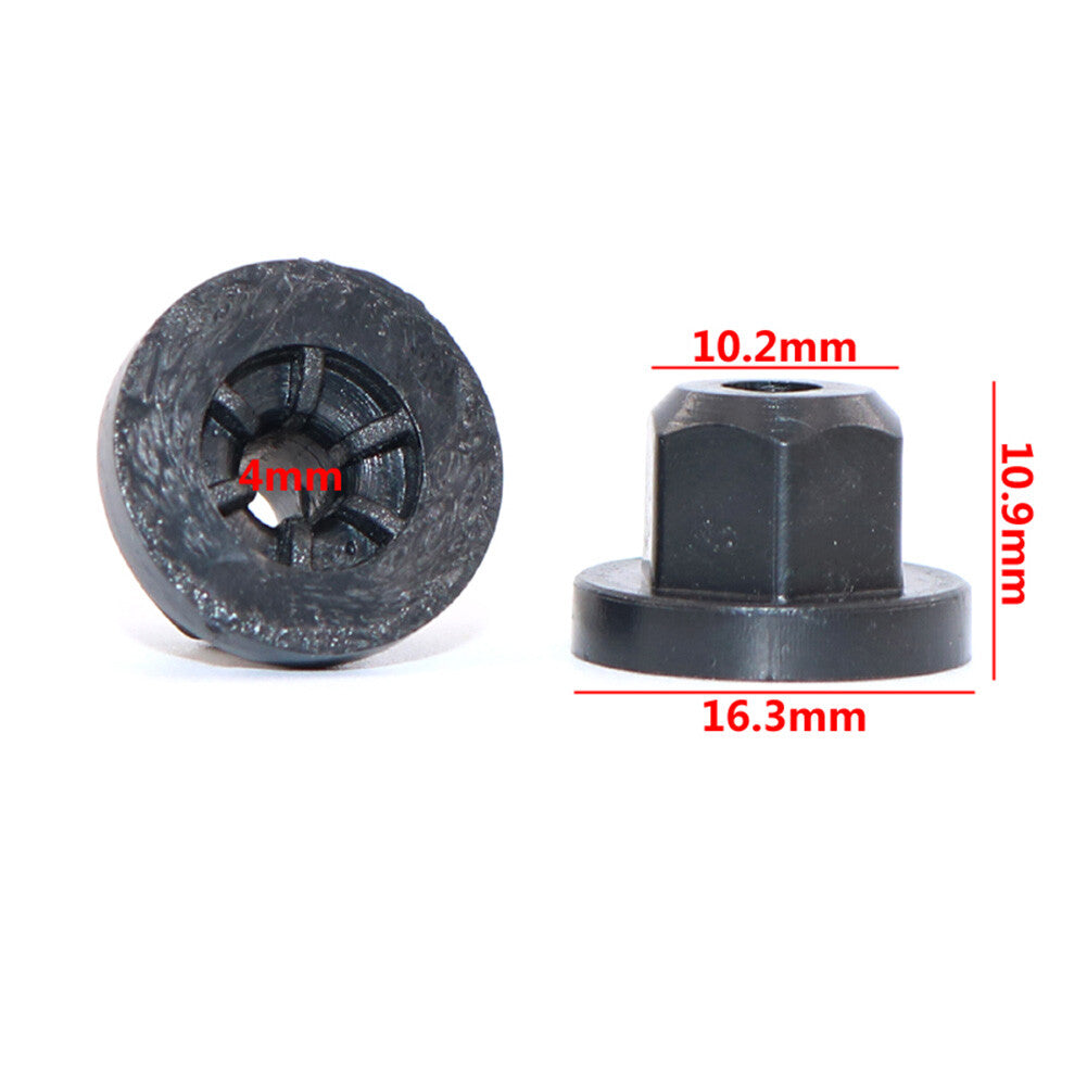10 Car Bodywork Lock Nut Chassis Screw Expanding Nuts for Bmw X1X3X5X6ZM