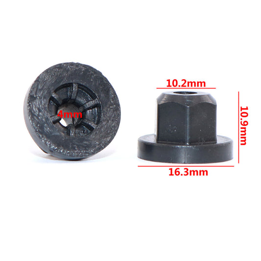 10 Car Bodywork Lock Nut Chassis Screw Expanding Nuts for Bmw X1X3X5X6ZM