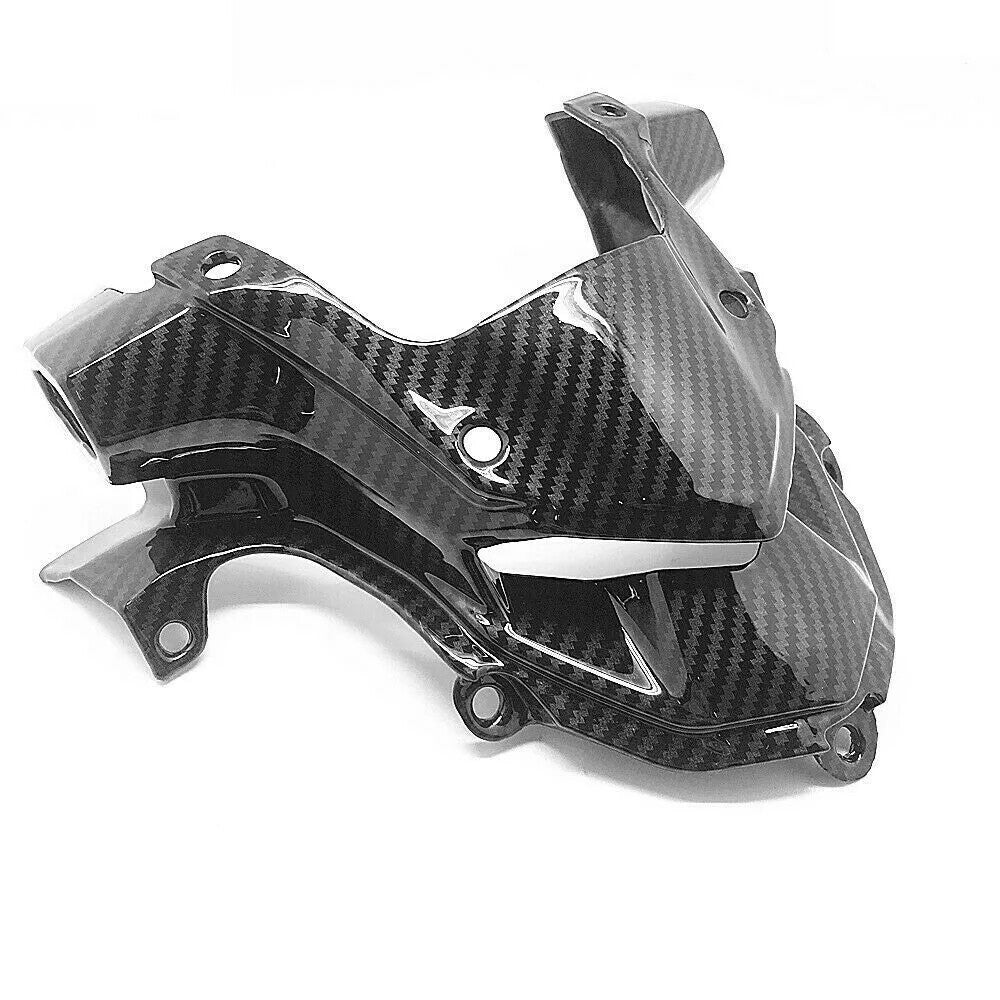 Front Upper Turn Signal Hood Intake Fairing Cowl for Kawasaki Z900 2017-2019
