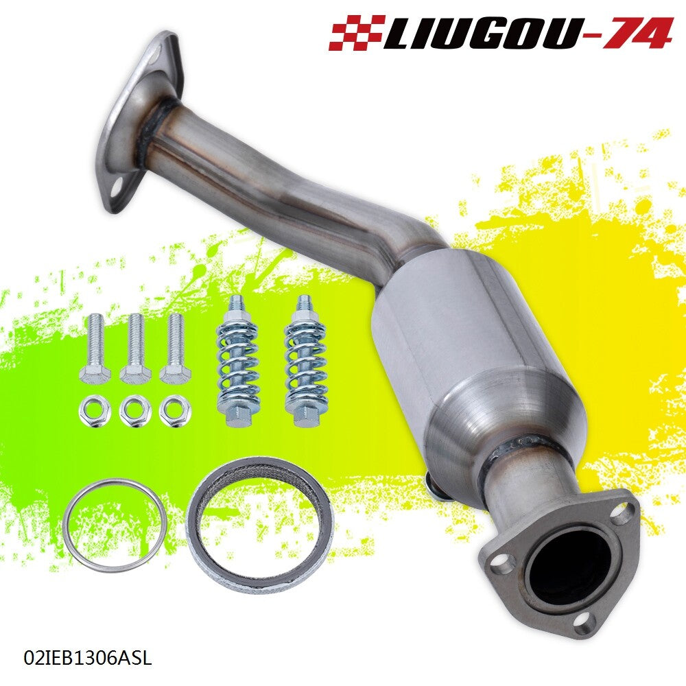 New front catalytic converter for 2002-2006 for Honda CRV Sport Utility 2.4L 4DR. Q