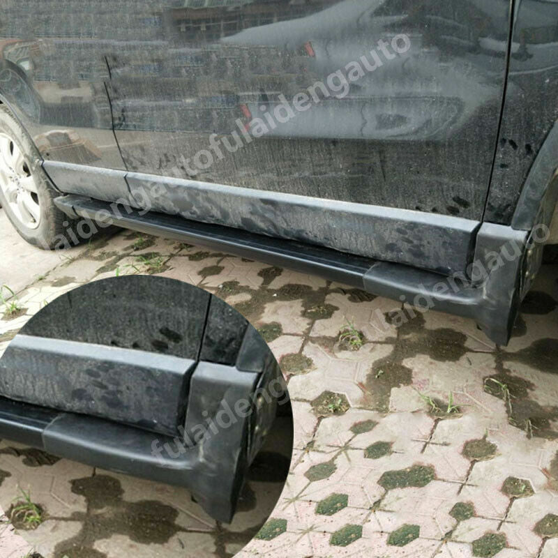 for HONDA CR-V 2007-11 STEP RUNNING BOARD NERF BAR FOOT PEDAL END COVER TRIM 4X