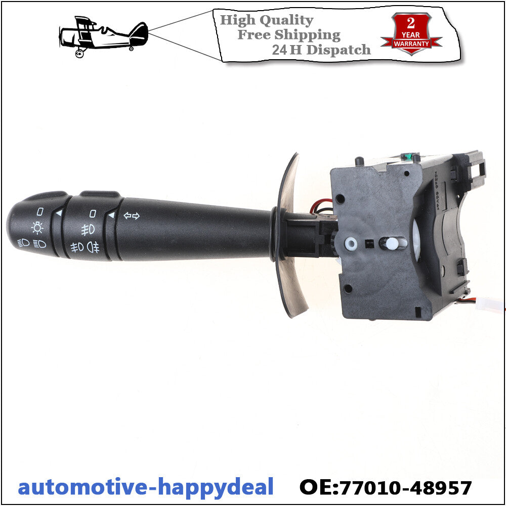 for Renault Megane Kangoo Mk1 Clio Mk2 Front Headlights Indicator Stalk Switch