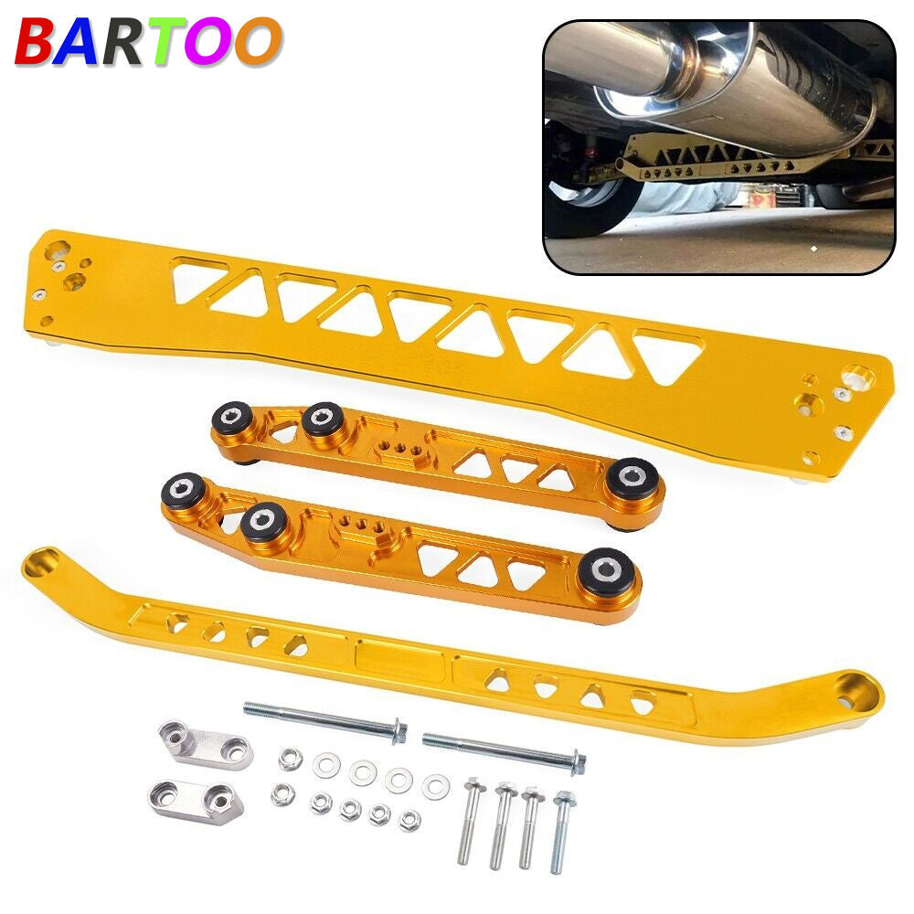 Rear Lower Control Arm + Subframe Brace +Tie Bar for Honda for Civic EG 92-95 Q