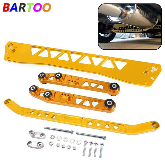 Rear Lower Control Arm + Subframe Brace +Tie Bar for Honda for Civic EG 92-95 Q