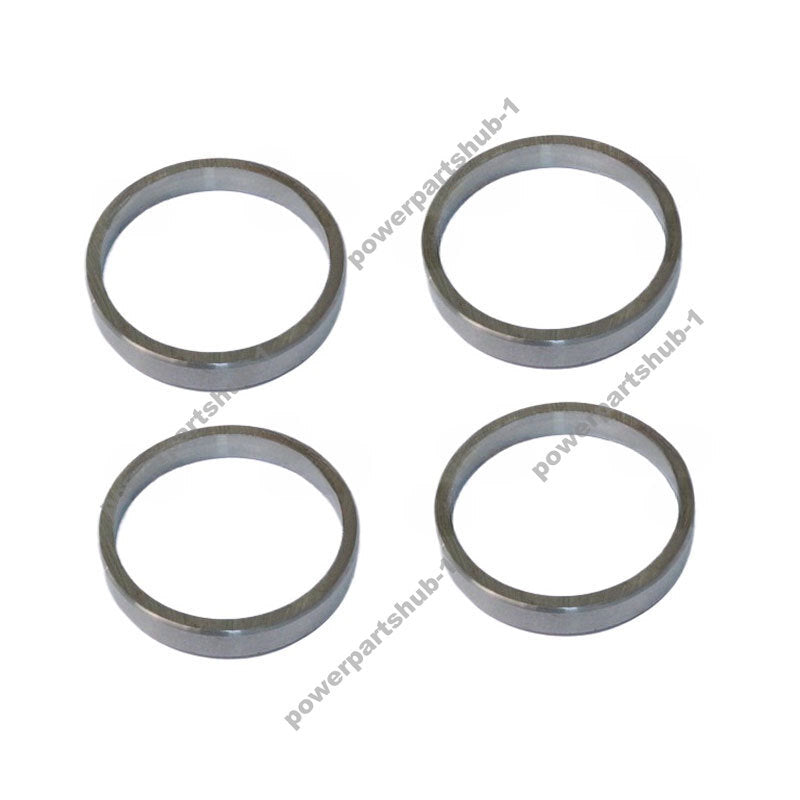 Sets of 4 for Dachai 498 Forklift Engine 1007081-X2A1 Intake Valve for Seat Rings
