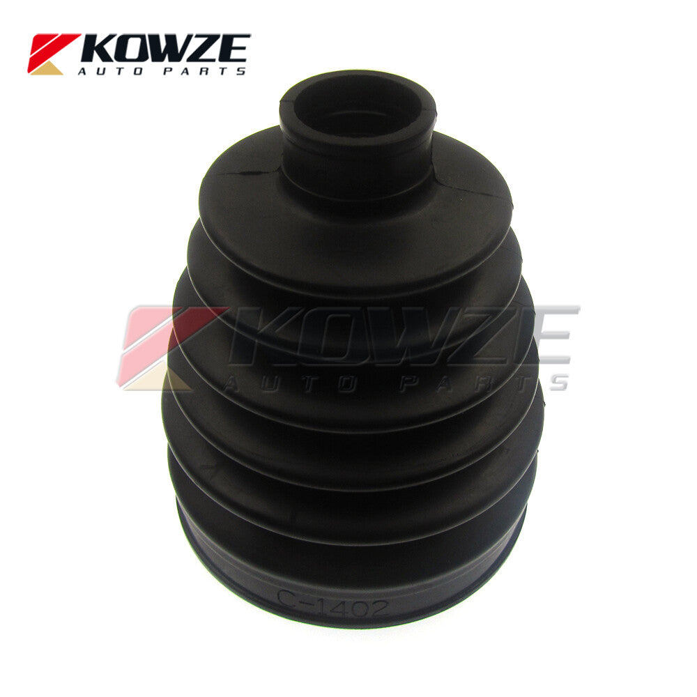 Front Axle Joint Boot Bellow CV Kit for CHALLENGER SPACE GEAR L400 TRITON PAJERO Q