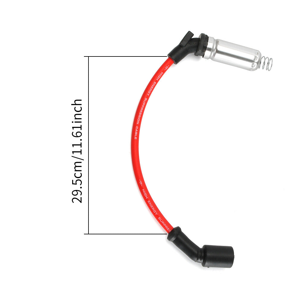 SET OF 8 Spark Plug Wires for CHEVY for GMC 1999-2006 LS1 VORTEC 4.8L 5.3L 6.0L Q