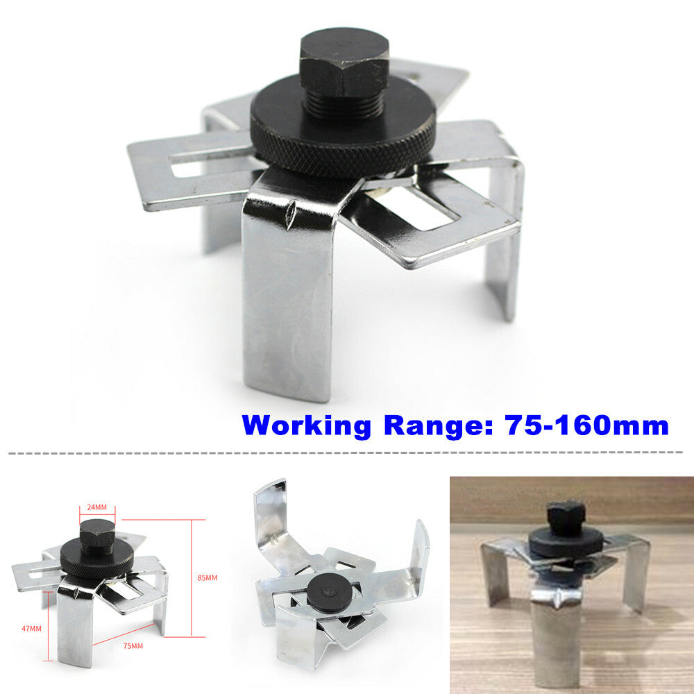 75-160mm Adjustable Car Triangular Fuel Tank Cap Wrench, Fuel Pump Removal Wrench n