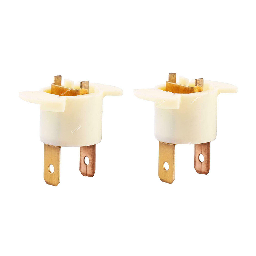 2pcs H1 Halogen Headlight Bulb Socket Holder For 92-02 for Honda for CR-V Prelude for Acura