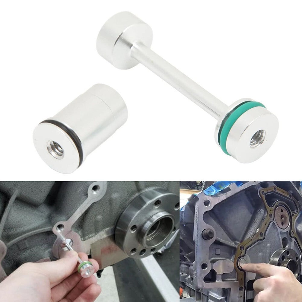 Barbell Plug And Oil Check Valve Plug With O-ring For Gen 3  Gen 4 LS Engines