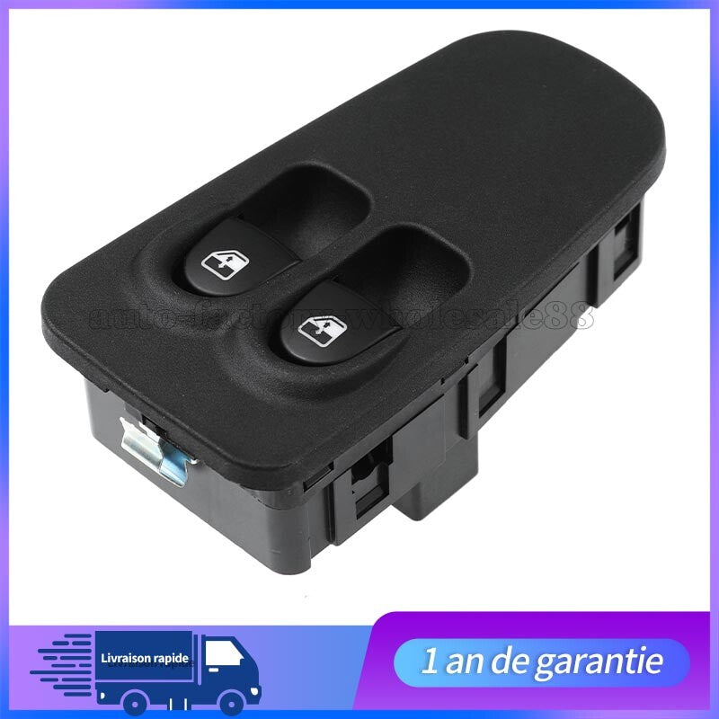 BOUTON INTERRUPTEUR LEVE VITRE 735360604 POUR for LANCIA YPSILON for LANCIA Y(843) Neuf
