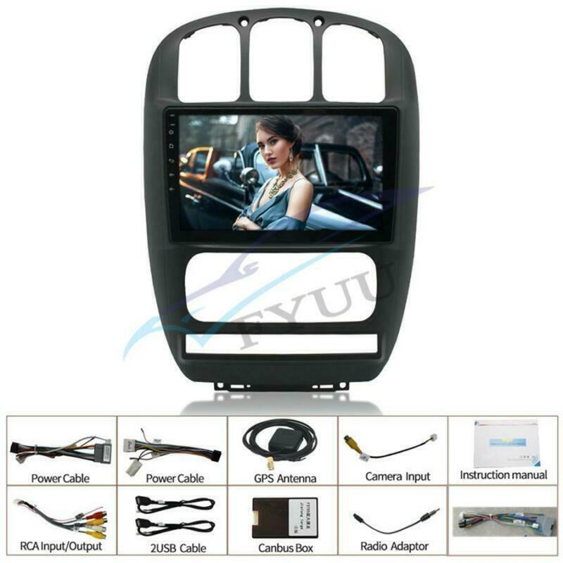 Caravan for Chrysler Grand Voyager For 2000-10 for Dodge 10.1 Car GPS Navi Player WiFi