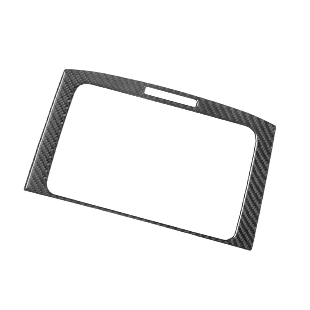 Red For Highlander 2008-2013 Window Lift Button Trim Cover Carbon Fiber v