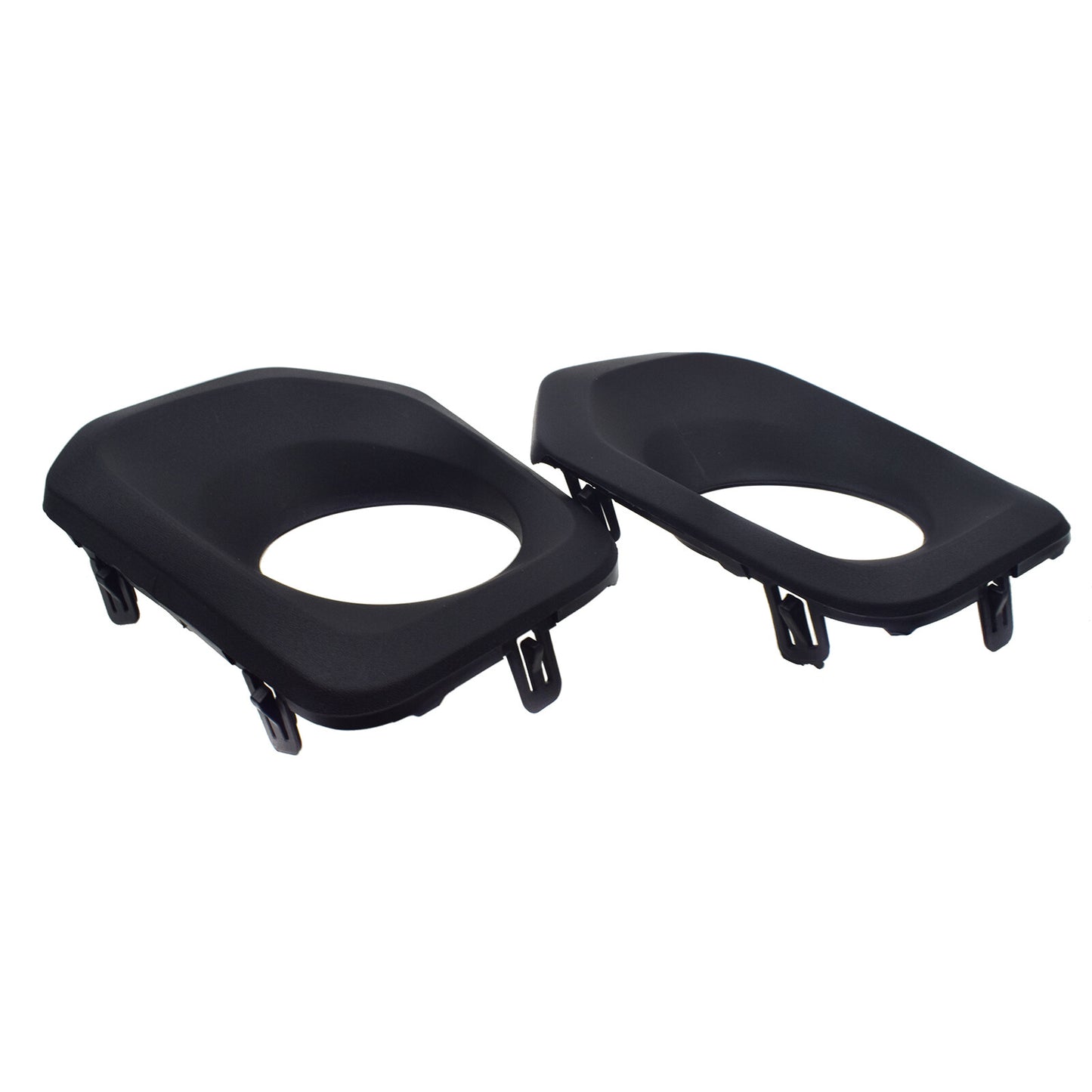 One pair of anti-collision fog light protector left and right bezel for Tacoma 2016 - 2022- v