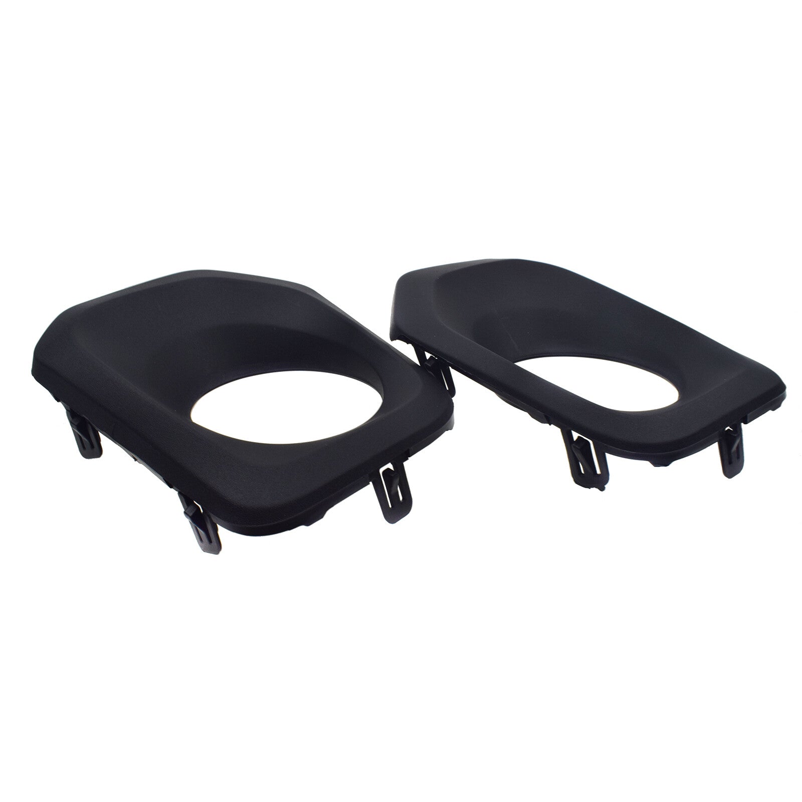 One pair of anti-collision fog light protector left and right bezel for Tacoma 2016 - 2022- v