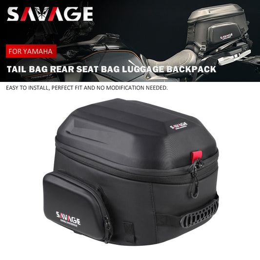 Tail Bag Rear for Seat Bag Luggage Backpack for YAMAHA Tracer 9 /GT + 2023-2025 Q