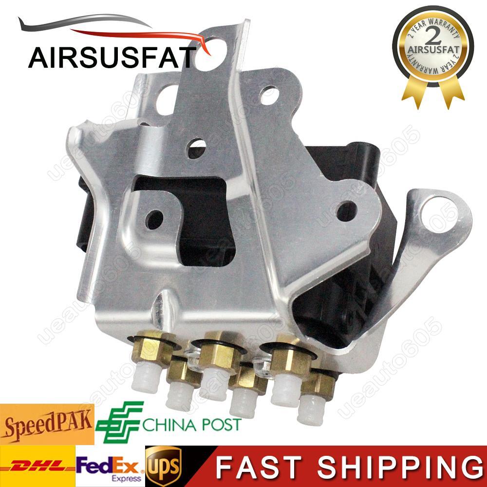 Air Suspension Solenoid Valve Block for Audi Q7 for VW Touareg for Cayenne for Porsche