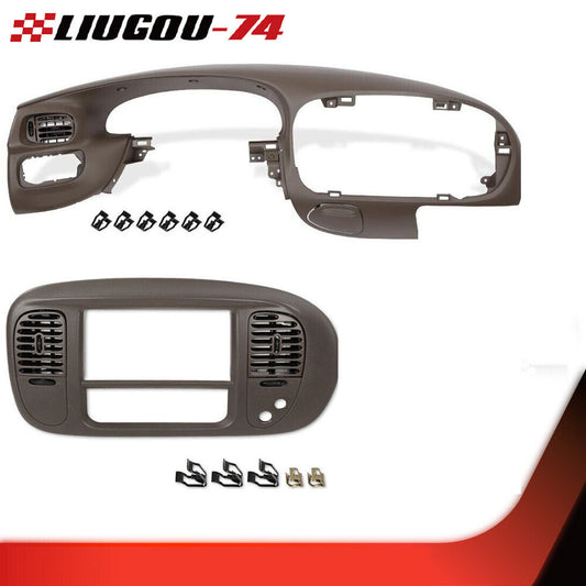 New 97-03 for Ford F150 Expedition dashboard bezel and center dashboard radio bezel