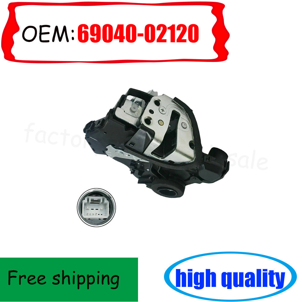 69040-02120 New Power Door Lock Actuator Latch Front Left Driver Side For n