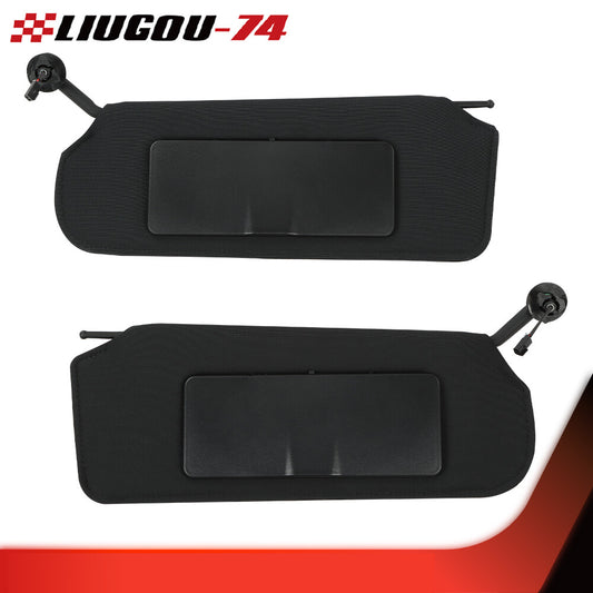 Suitable for 1997-2004 for Corvette sun visor vanity mirror C5 sun visor 1 pair- v