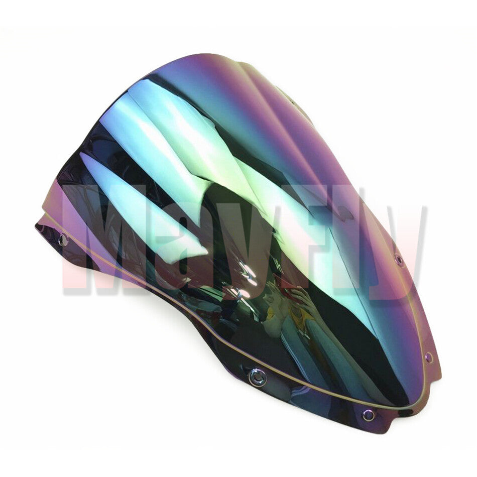 Motorcycle Iridium Windshield Fit for Kawasaki ZX-10R 2016-2020 Windscreen