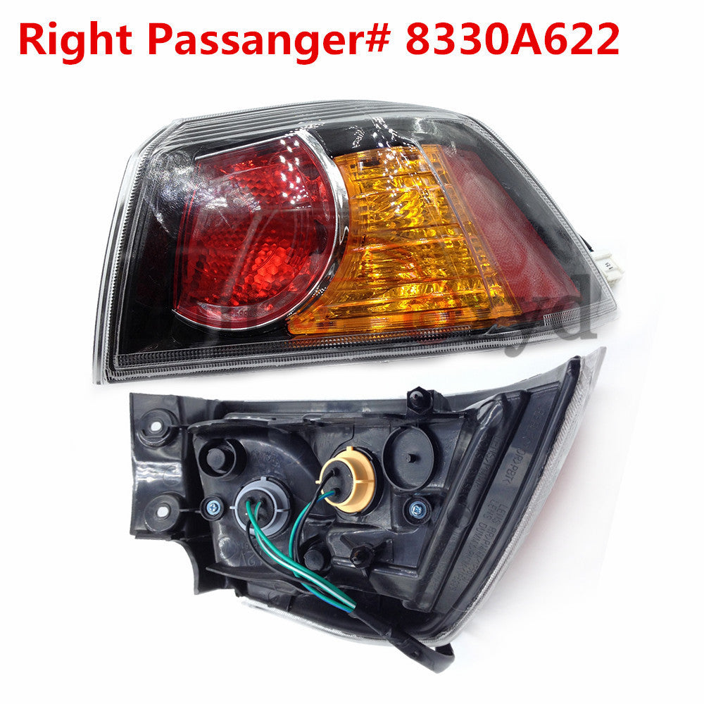 8330A622 New Right Passenger Side Tail Light Lamp 2009-2015 For Mitsubish Sedan