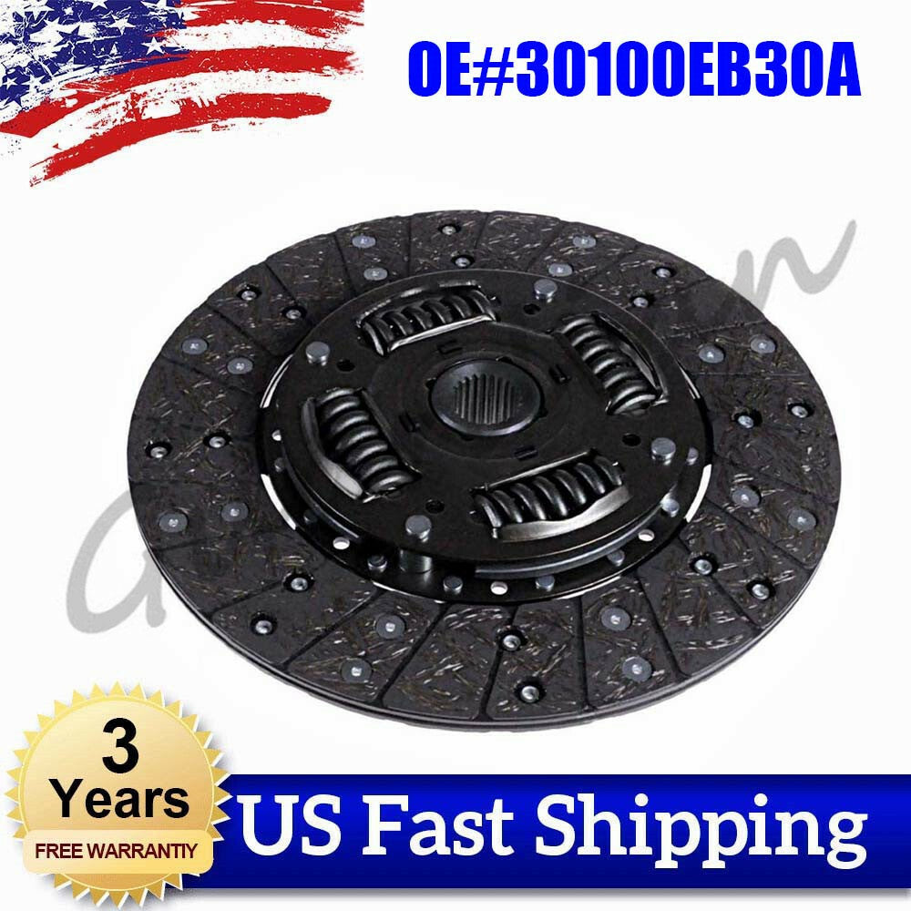 new 30100-EB30A clutch disc 30100EB30A for NISSAN NP300 Pathfinder III NAVARA