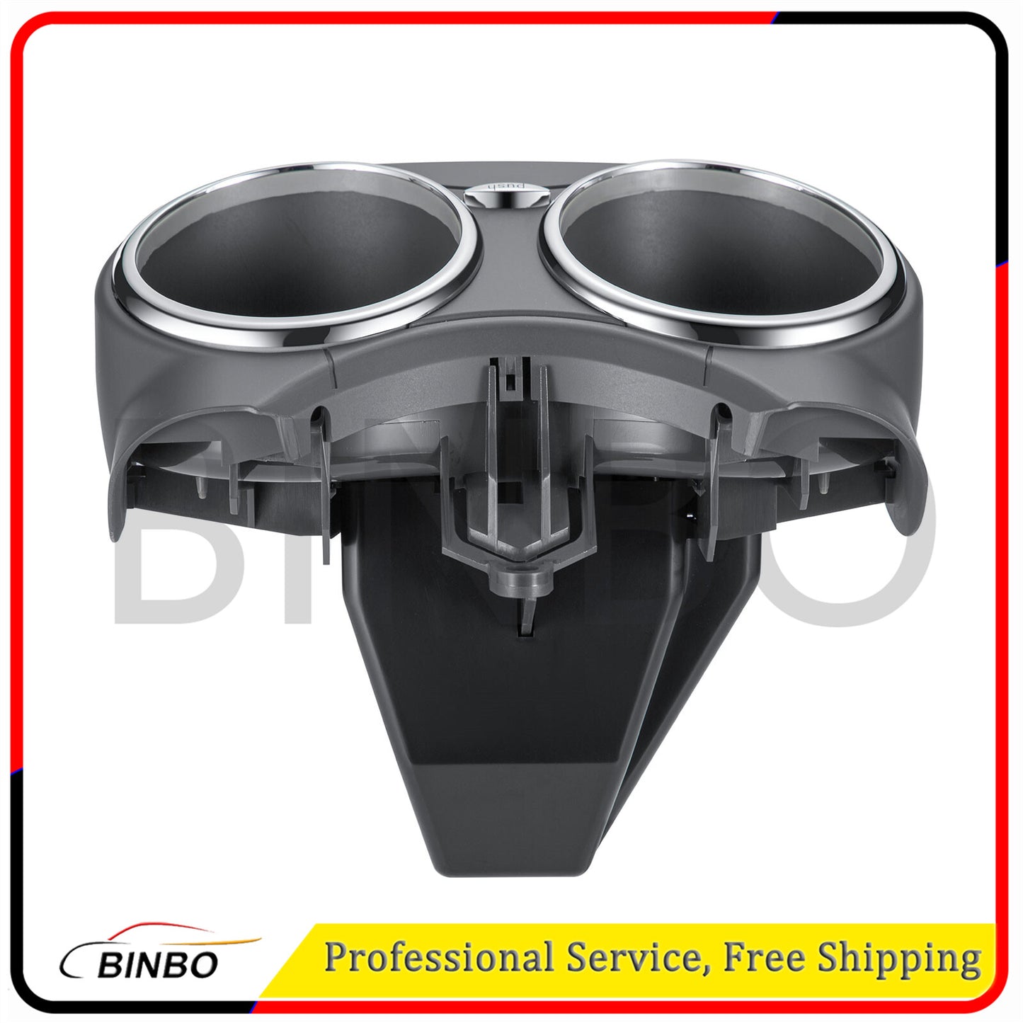 21968004147G50 Gray Dual Cup Holder Bracket for Benz CLS300 CLS350 CLS500 C219 Q