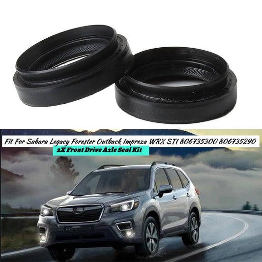 Fit for Subaru Front Drive Axle Seal Kit Legacy Forester Outback Impreza WRX STI Q
