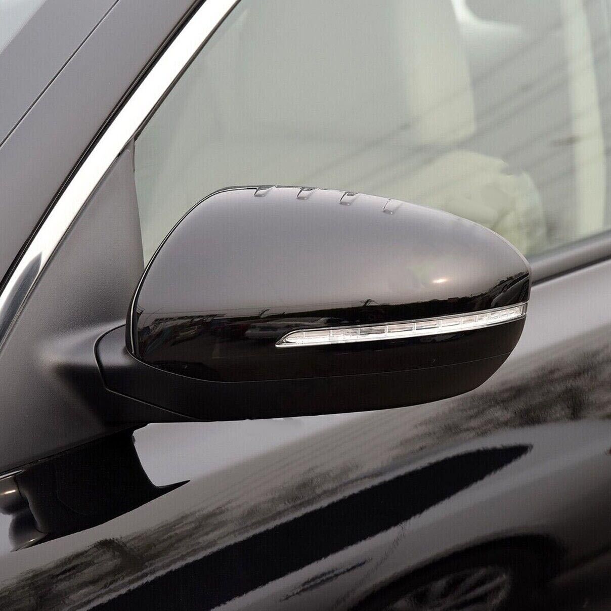 Side Mirror Cover Caps Fit for Kia Optima 2011-2015 Sedan 2.0L 2.4L Left Driver Q
