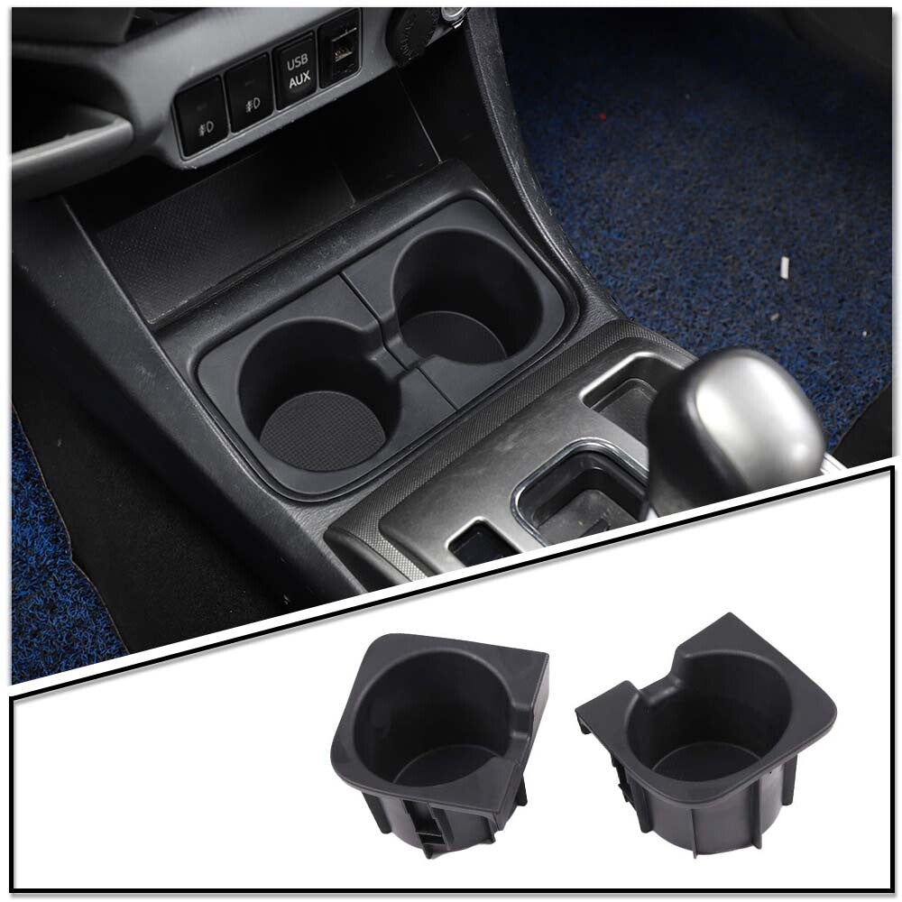 2PCS Carbon Fiber Car Side Fender Vent Air Wing Cover Exterior Trim Accessories- v