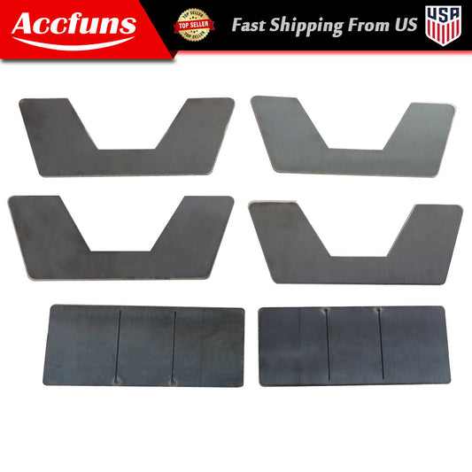 6-Piece for Mini C-Rack Kit, Frame Rack, Under-Bed Rack Universal n
