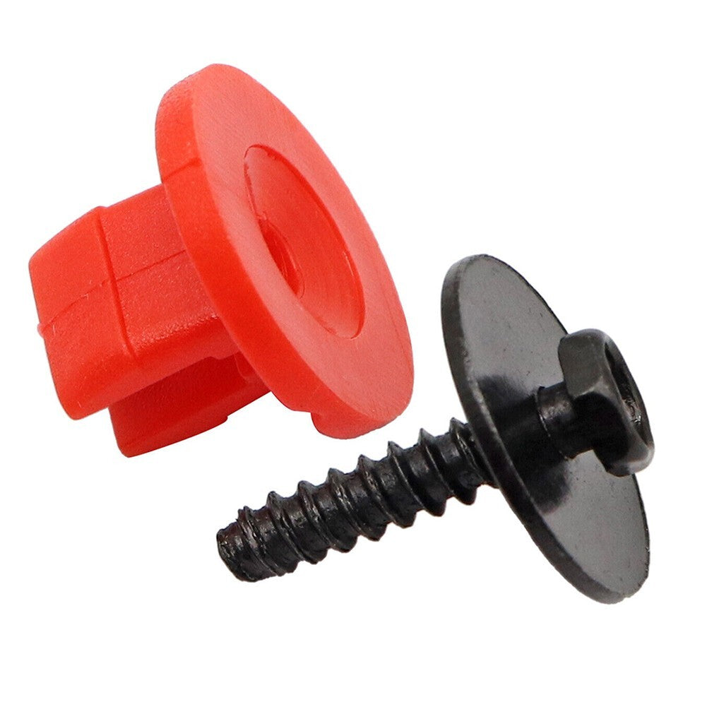 10 Sets T30 Engine Splash Shield Guard Undertray Cover Screws Bolt Nut For v