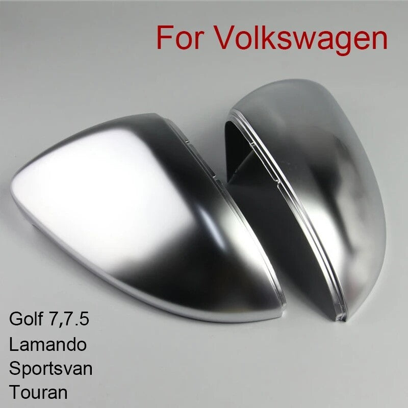 Error chrome side mirror cover for Volkswagen for Golf 7 7.5 MK6/7 Touran