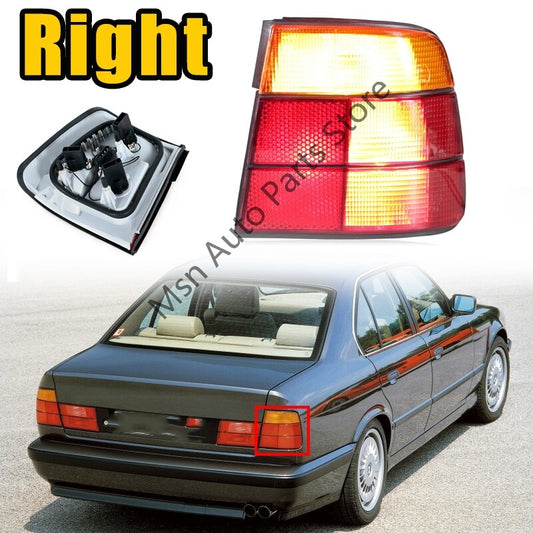 Right Rear Bumper Tail Light Brake Light for BMW 5-Series E34 1988 1989-1995