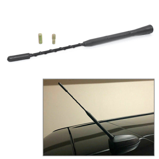Universal Fit for VW for Bora for Jetta Beetle for Passat Roof Mast Whip Aerial Antenna 9 Inch Q