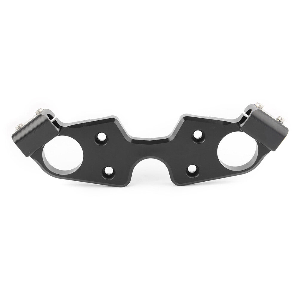 Upper Triple Tree Front End Upper Top Clamp fit for Suzuki Hayabusa 2008-2012 Black Q