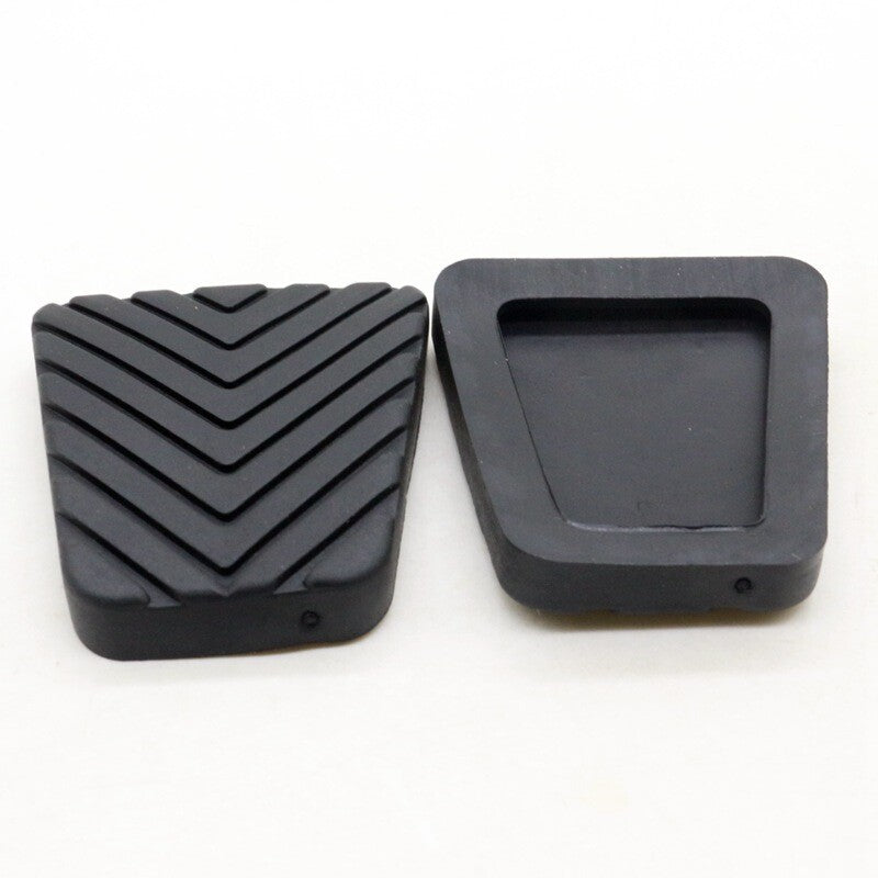 2-Piece Pack of for Mitsubishi Lancer Mirage MB193884 Brake and Clutch Pedal Covers
