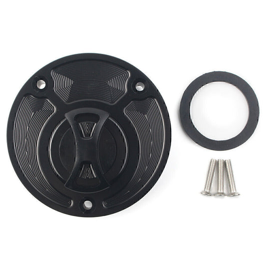 Fuel Gas Tank Cap Cover Fit for Yamaha R6 R1 FZ1 FZ6 VMAX MT01 FZ16 YZF R15 R125 po Q