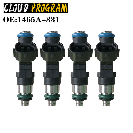 4PCS NEW Fuel injector 1465A-331 EAT320 FOR COLT 1.3 Lancer 1.6 ASX v