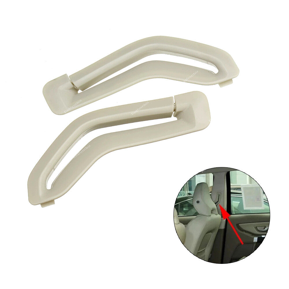 2X For S60 V70 2001-2005 S80 1999-2006 XC90 2003-2014 Front for Seat Belt Trim Cover Q