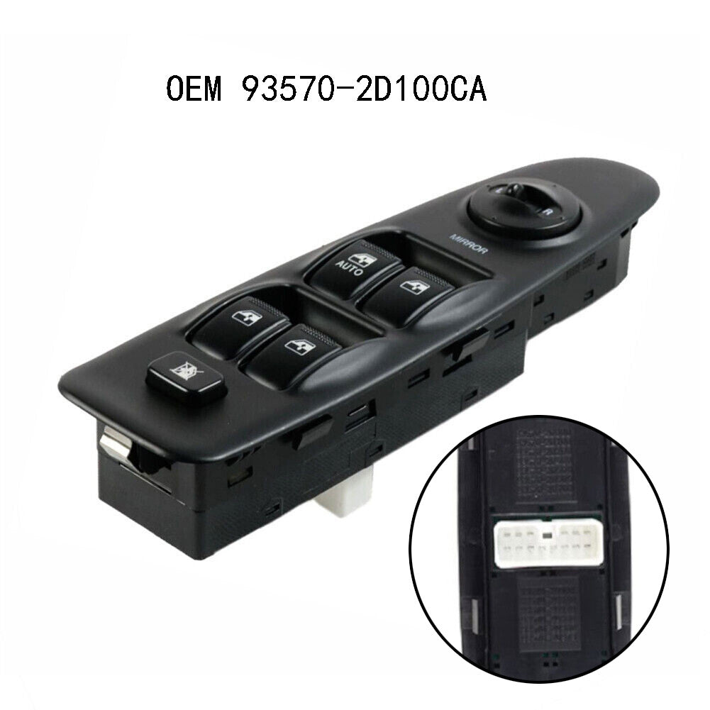 For 02-06 for Hyundai for Elantra 93570-2D000 935702D100 Power Master Window Switch new