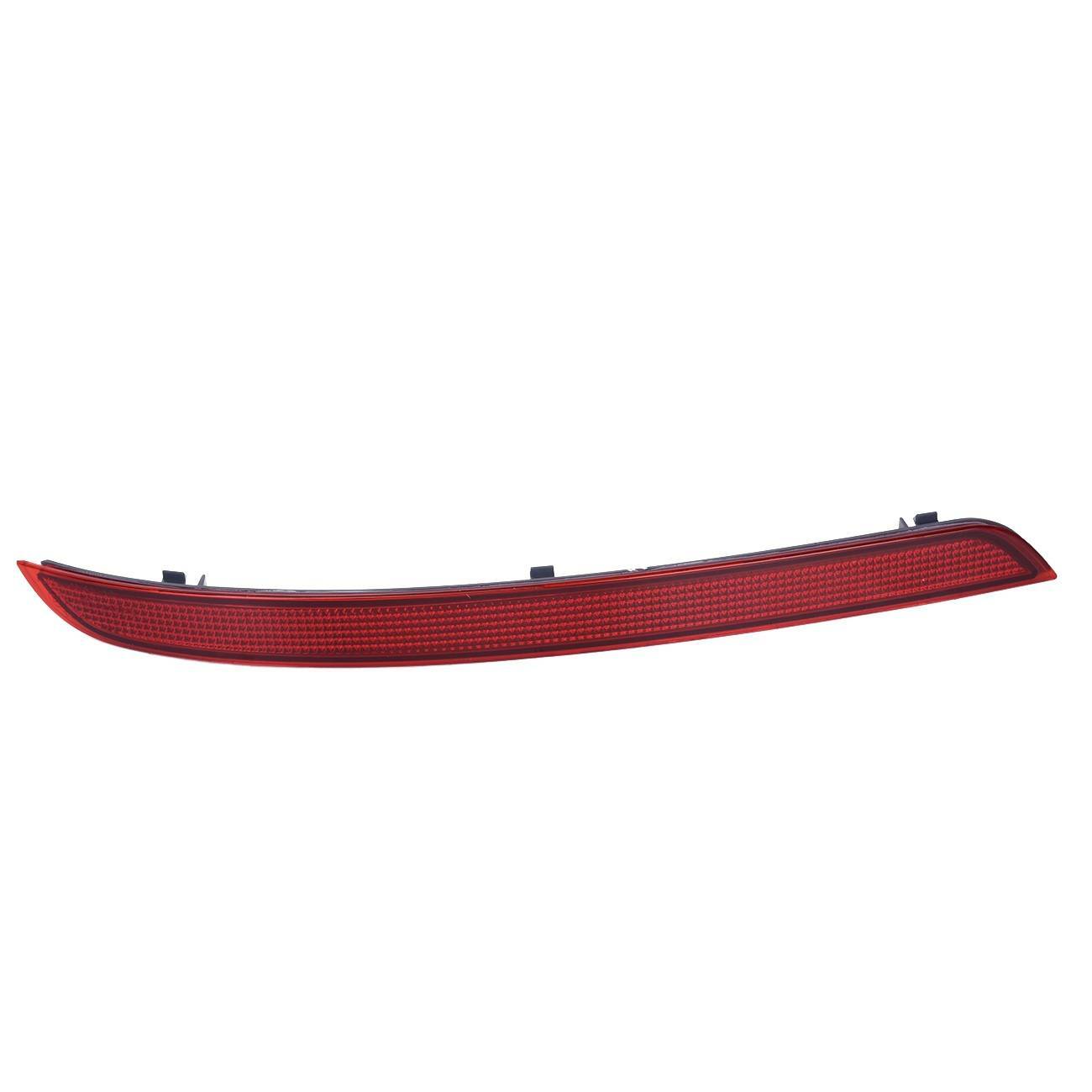 Bumper Cover Reflector Driver Side Rear Left for Mercedes-Benz W166 GLE ML-Class Q