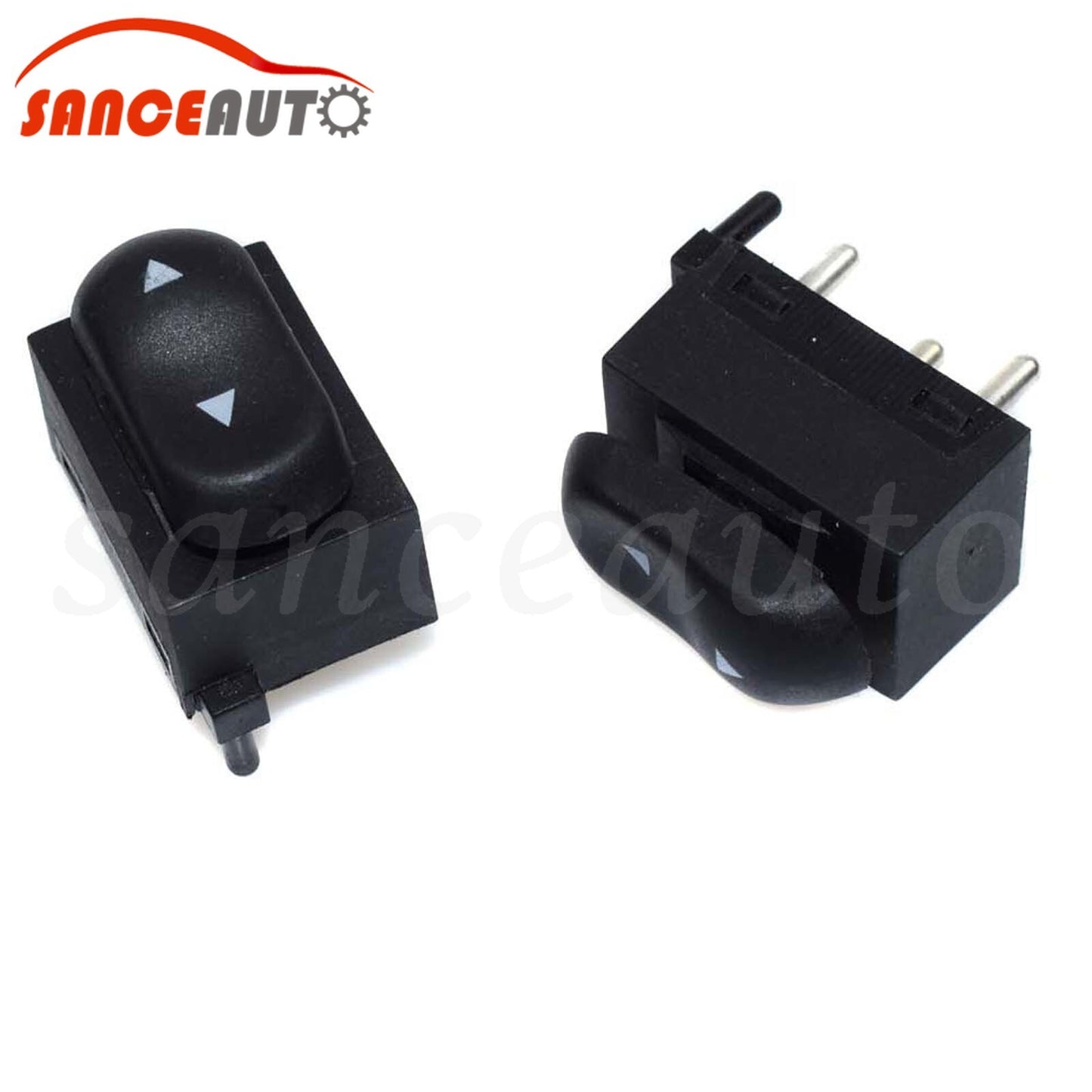 2-pack for 94-04 for Mustang single power window control switch, front left n