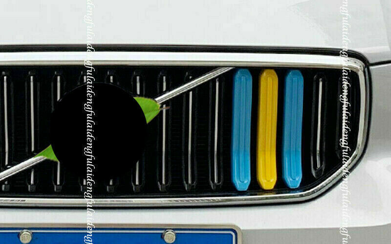 2For for Honda Accord 2018-2022 Black Titanium Inner Door Horn Speaker Frame Trims v